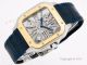 (TW )Best Replica Santos De Cartier Skeleton Gold Bezel Watch With Blue Leather Strap (4)_th.jpg